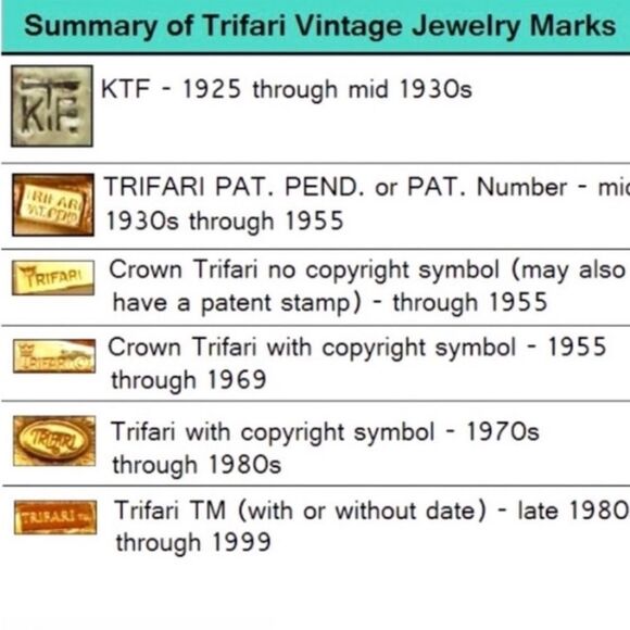 Crown Trifari 60s Statement Chunky Flower 23-1/2” Rope Chain Pendent Necklace - Picture 4 of 7